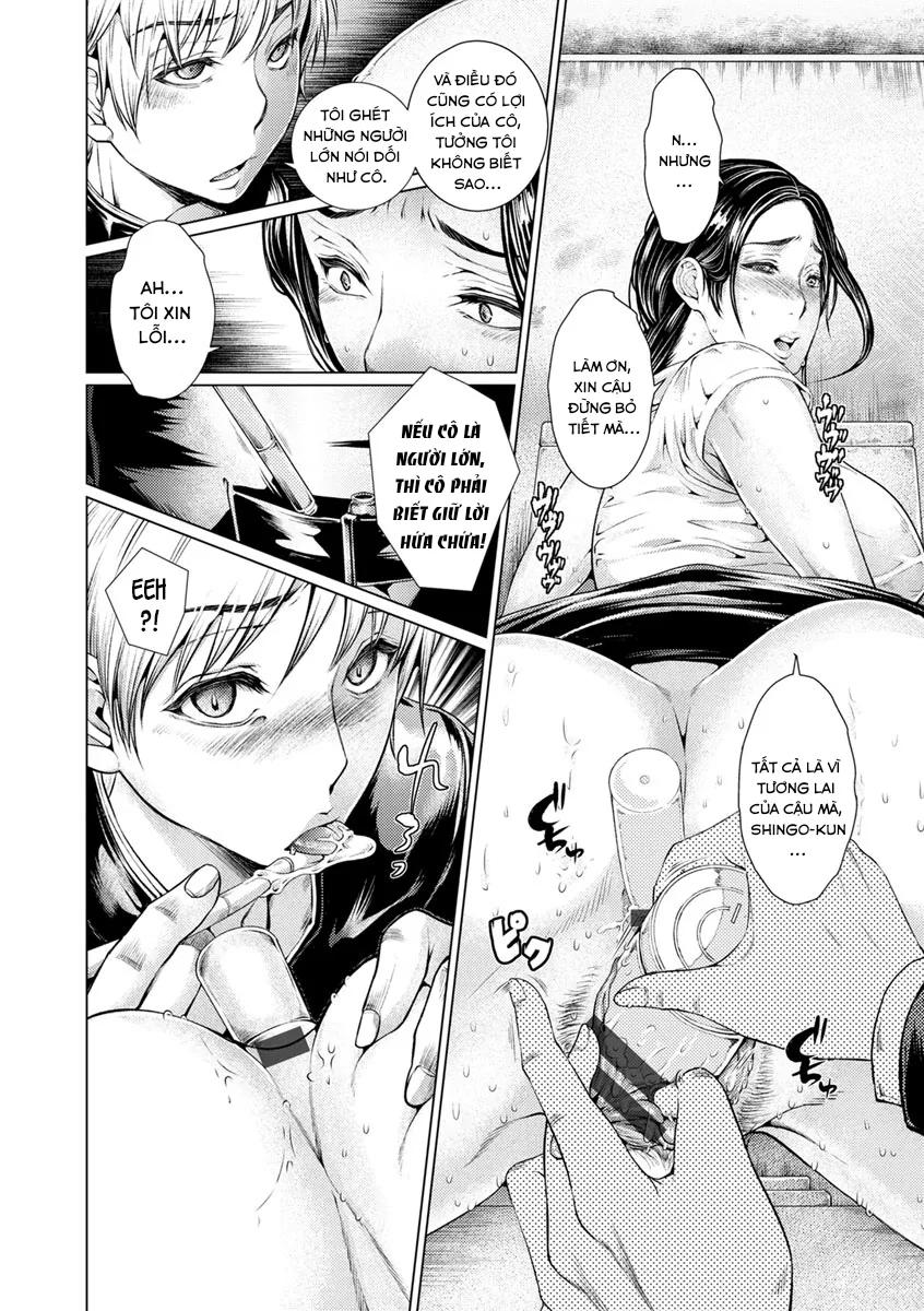 HentaiVN.net - Ảnh 9 - The Agony of a Sex Education Teacher - Chap 1