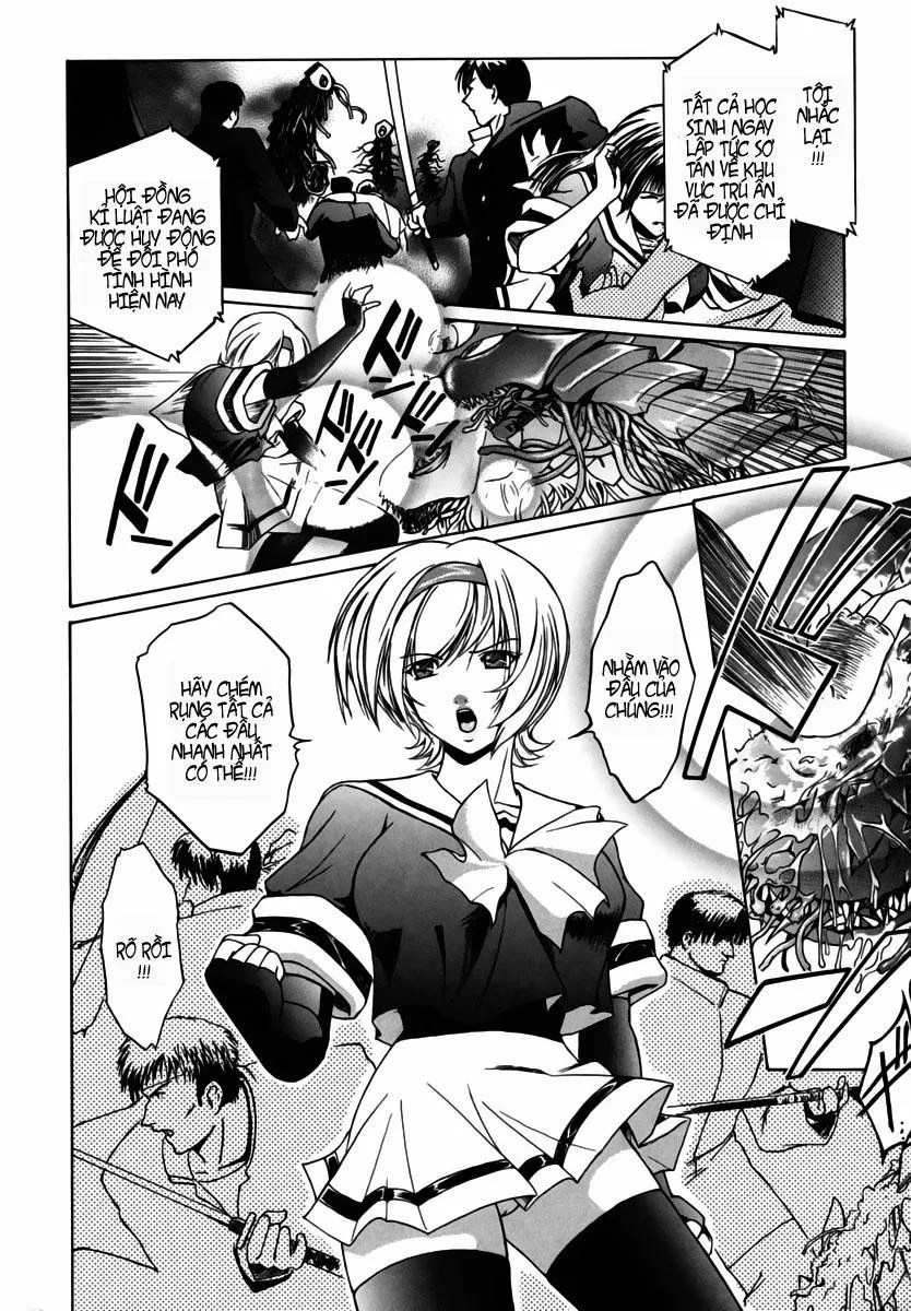 HentaiVN.net - Ảnh 10 - The Angel Within The Barrier Vol.1 - Chap 1
