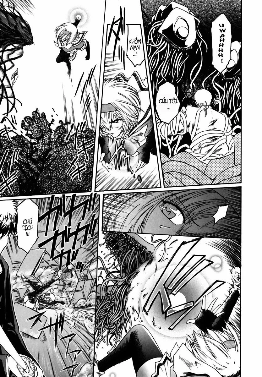 HentaiVN.net - Ảnh 11 - The Angel Within The Barrier Vol.1 - Chap 1