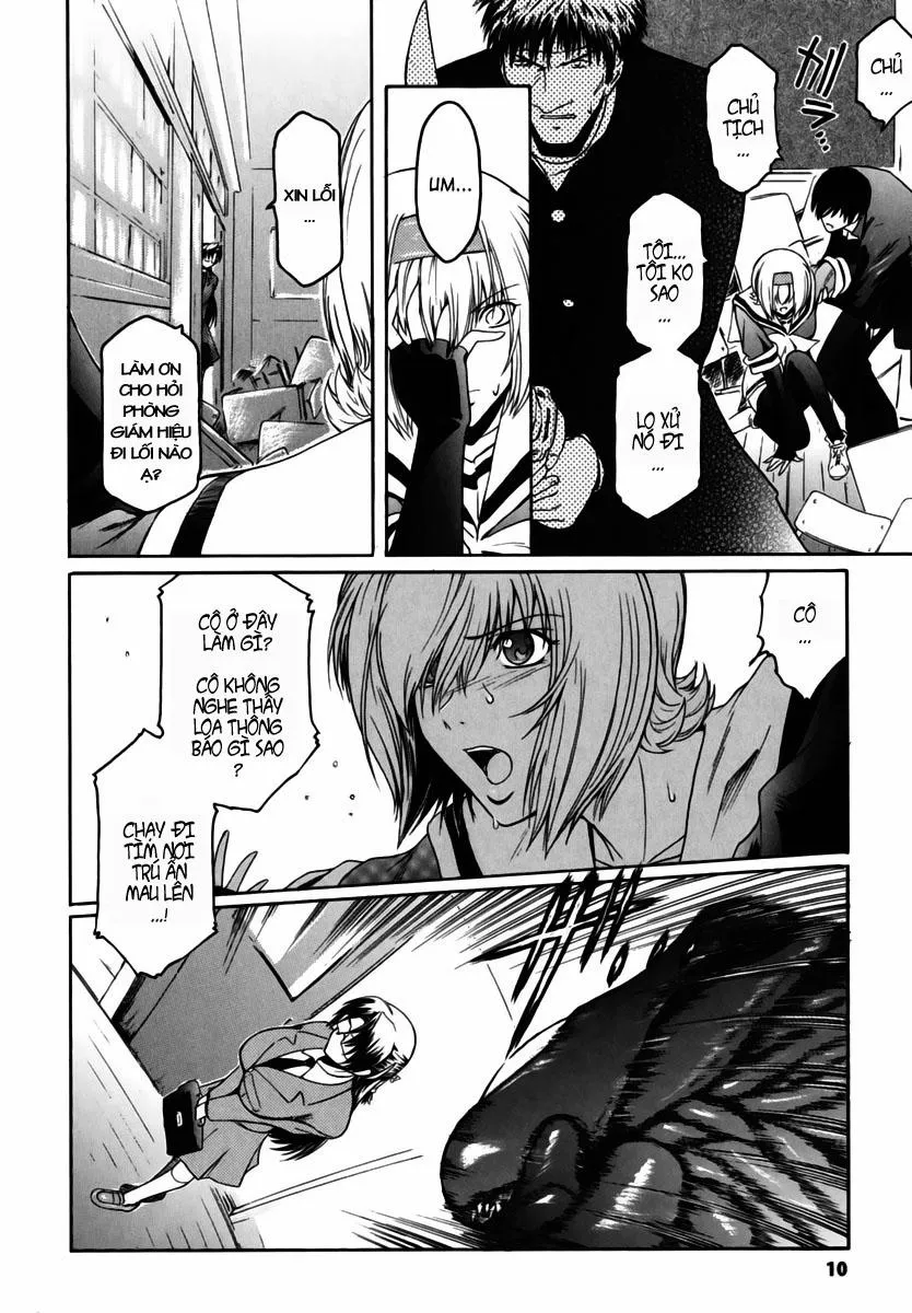 HentaiVN.net - Ảnh 12 - The Angel Within The Barrier Vol.1 - Chap 1