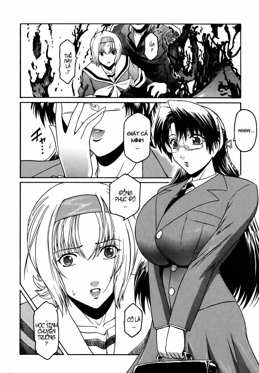 HentaiVN.net - Ảnh 14 - The Angel Within The Barrier Vol.1 - Chap 1
