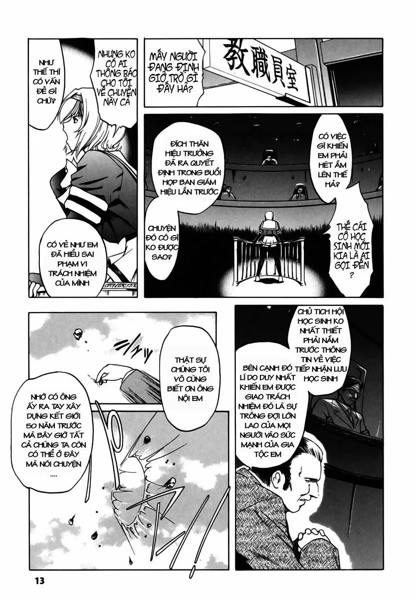 HentaiVN.net - Ảnh 15 - The Angel Within The Barrier Vol.1 - Chap 1