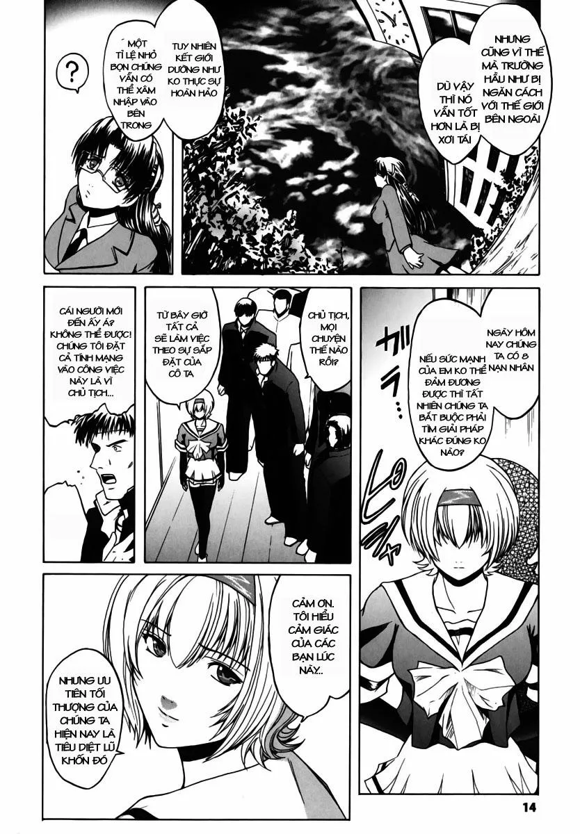 HentaiVN.net - Ảnh 16 - The Angel Within The Barrier Vol.1 - Chap 1