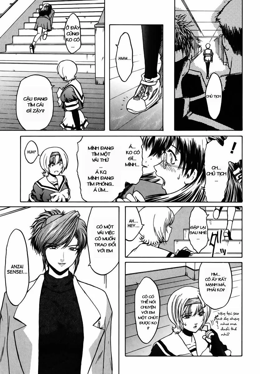 HentaiVN.net - Ảnh 17 - The Angel Within The Barrier Vol.1 - Chap 1