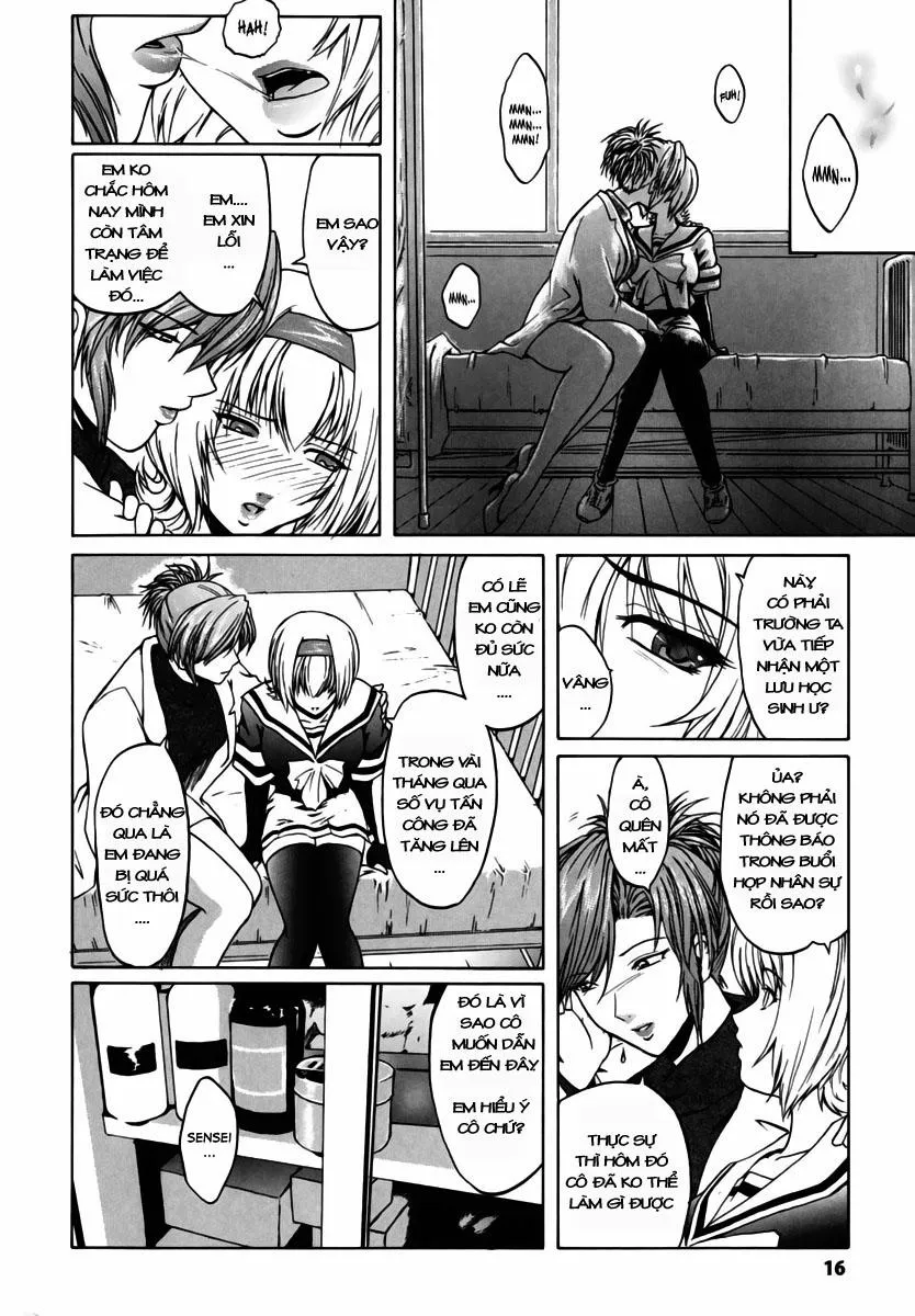 HentaiVN.net - Ảnh 18 - The Angel Within The Barrier Vol.1 - Chap 1