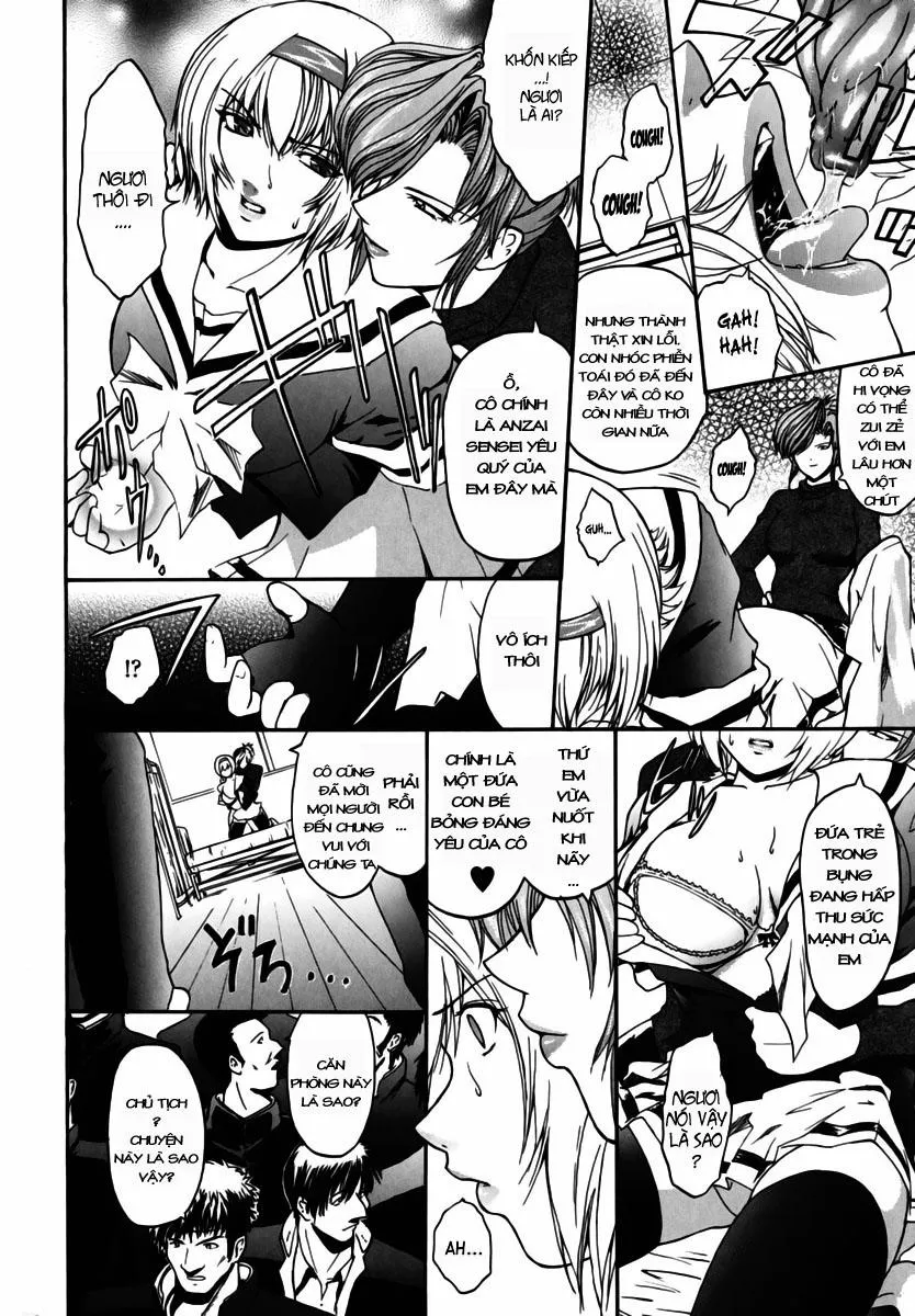 HentaiVN.net - Ảnh 20 - The Angel Within The Barrier Vol.1 - Chap 1
