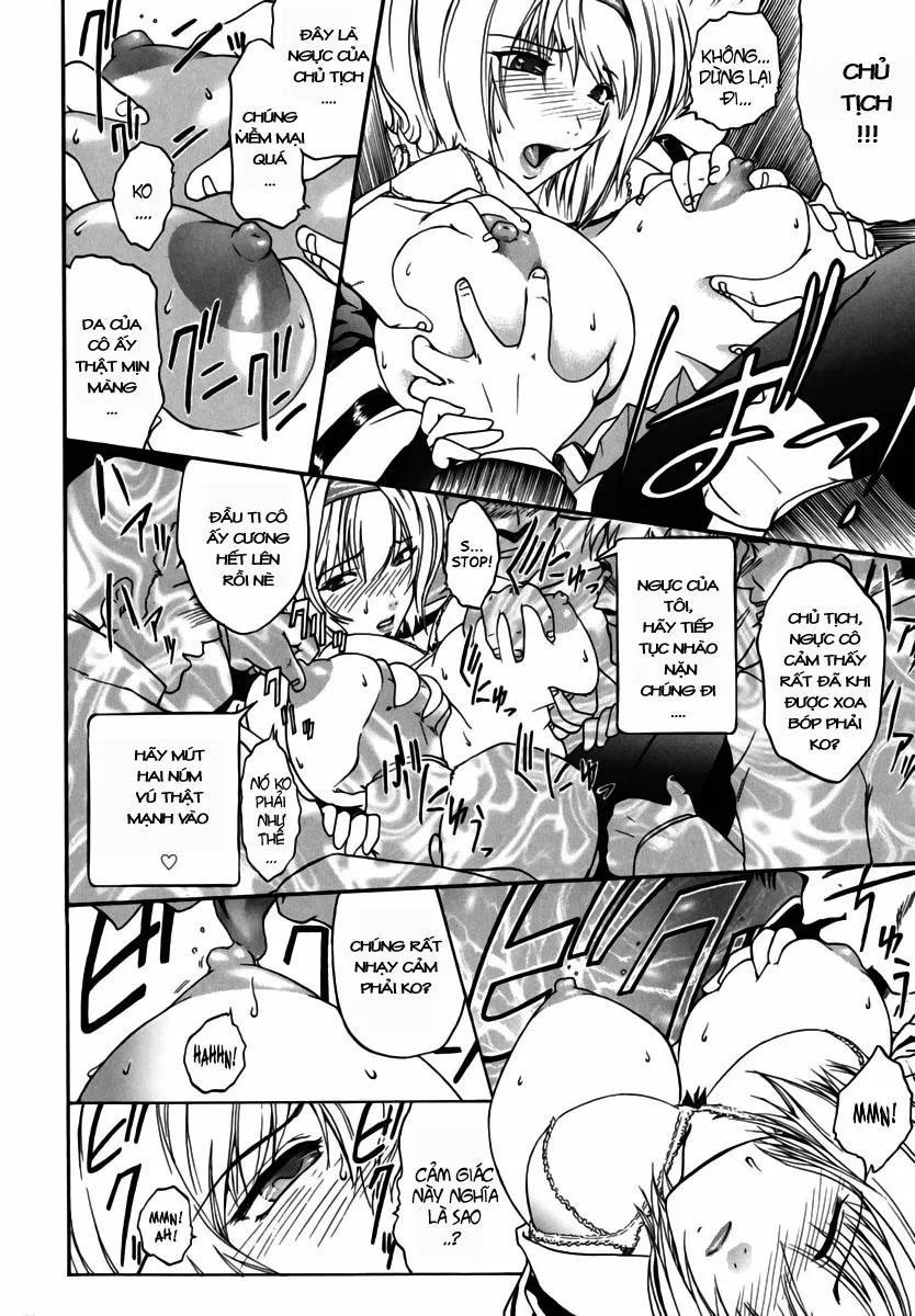 HentaiVN.net - Ảnh 22 - The Angel Within The Barrier Vol.1 - Chap 1