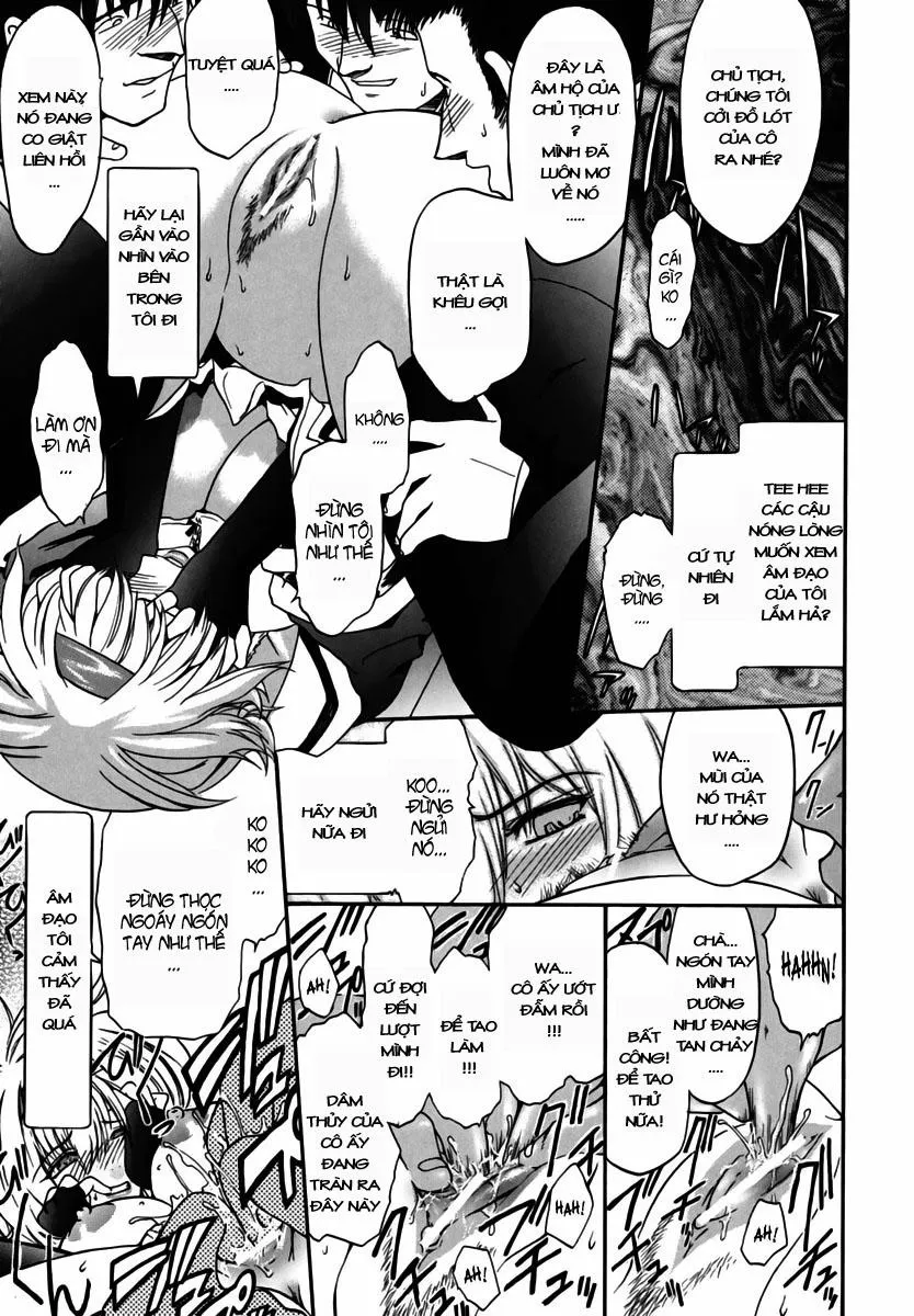 HentaiVN.net - Ảnh 23 - The Angel Within The Barrier Vol.1 - Chap 1