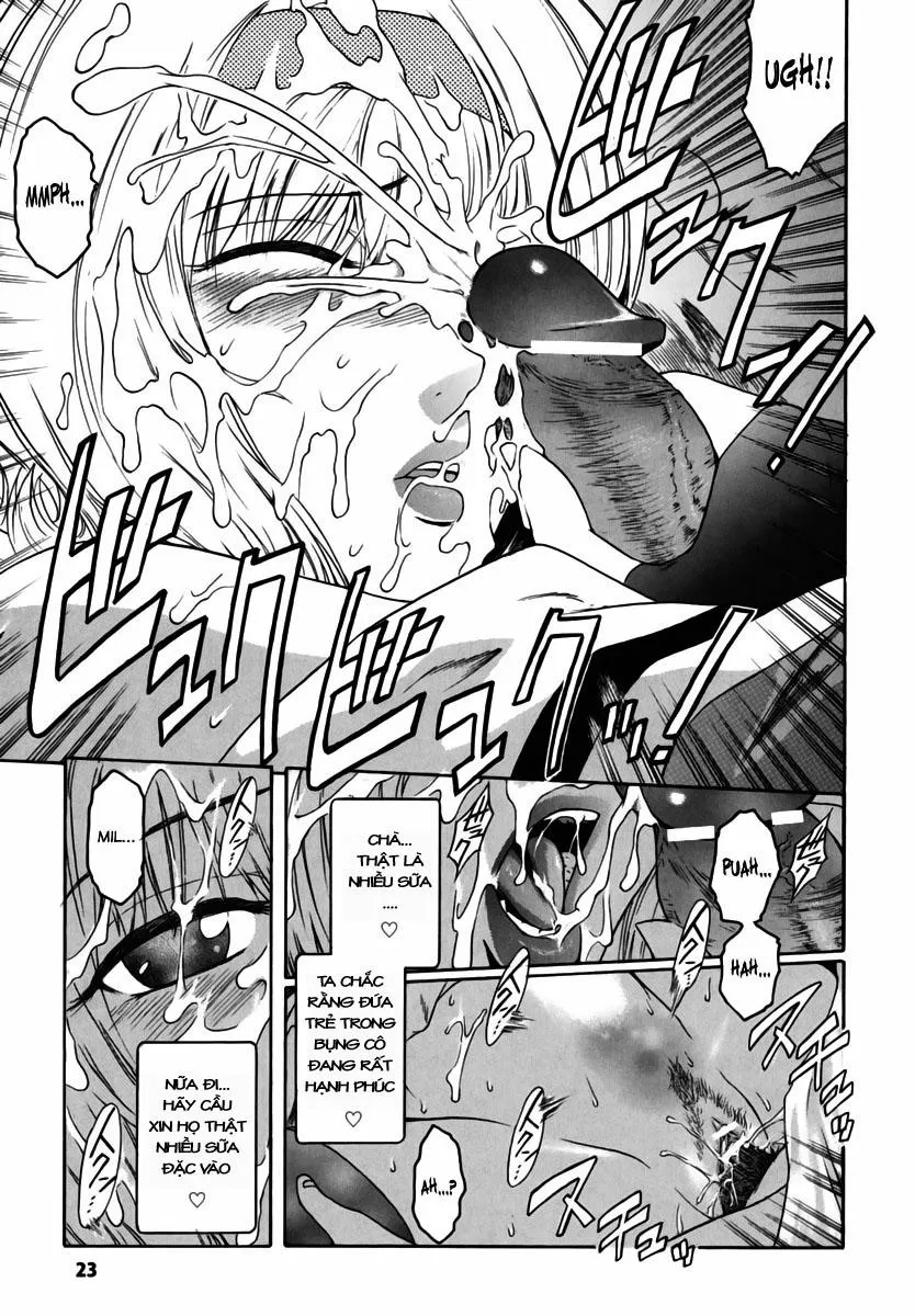 HentaiVN.net - Ảnh 25 - The Angel Within The Barrier Vol.1 - Chap 1