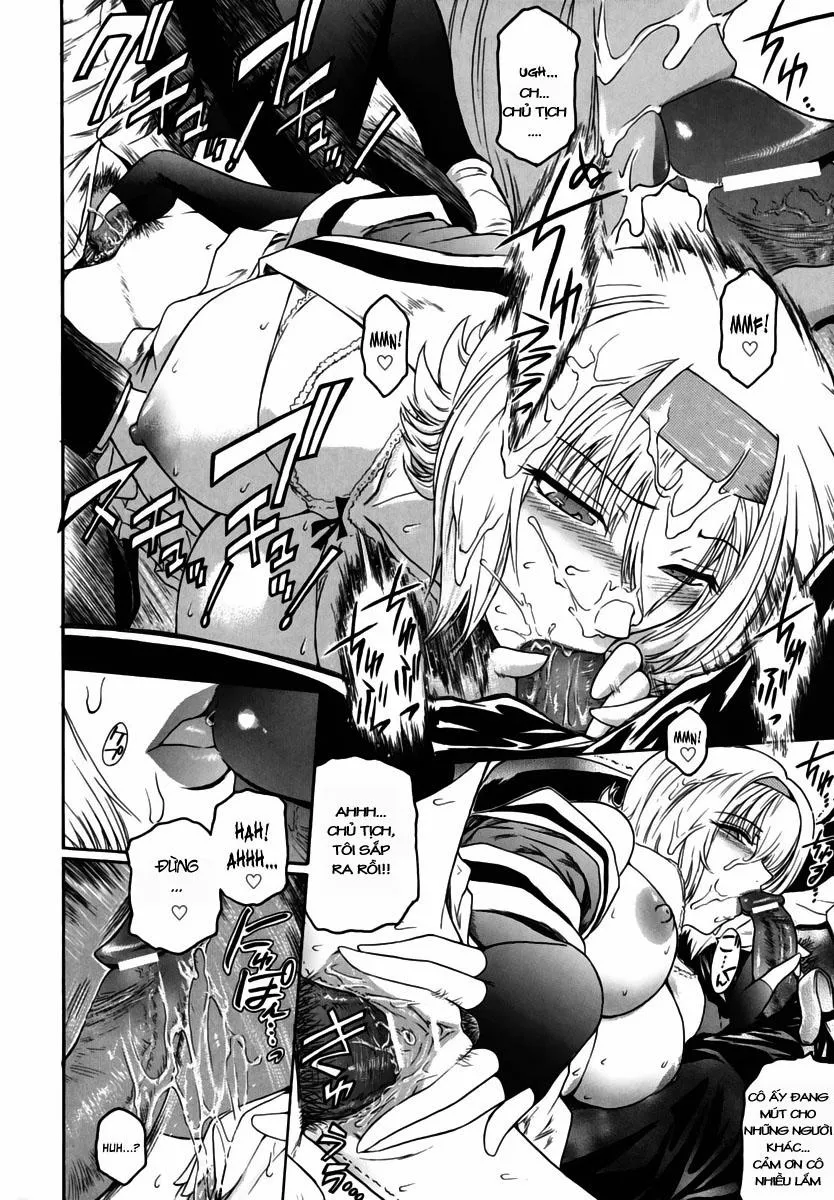 HentaiVN.net - Ảnh 26 - The Angel Within The Barrier Vol.1 - Chap 1