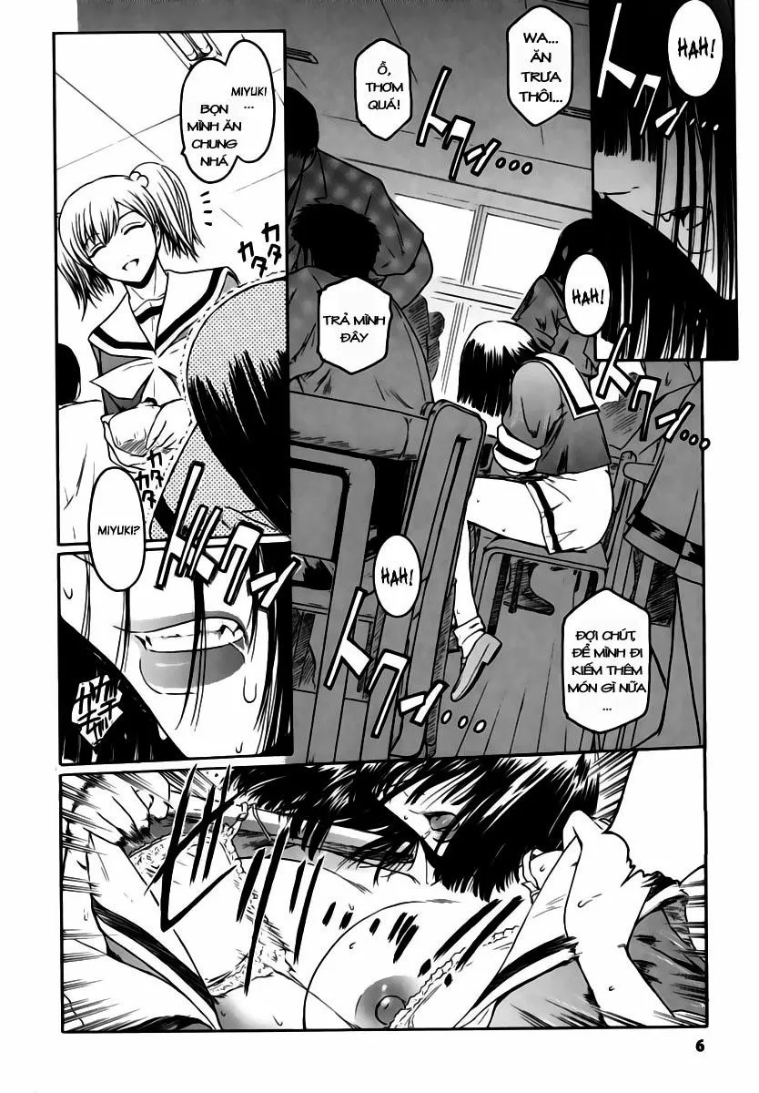HentaiVN.net - Ảnh 8 - The Angel Within The Barrier Vol.1 - Chap 1