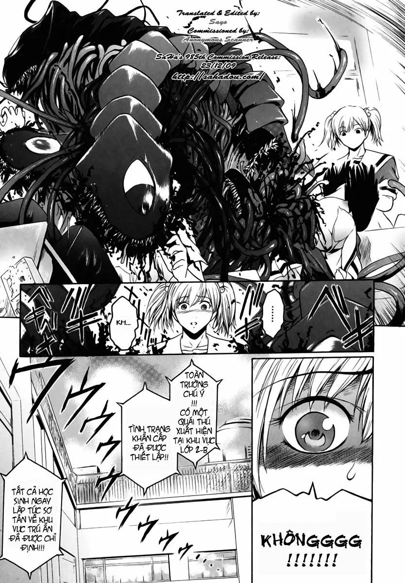 HentaiVN.net - Ảnh 9 - The Angel Within The Barrier Vol.1 - Chap 1