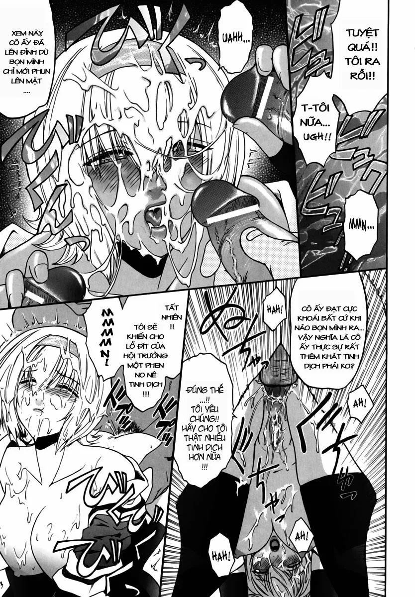 HentaiVN.net - Ảnh 10 - The Angel Within The Barrier Vol.1 - Chap 2
