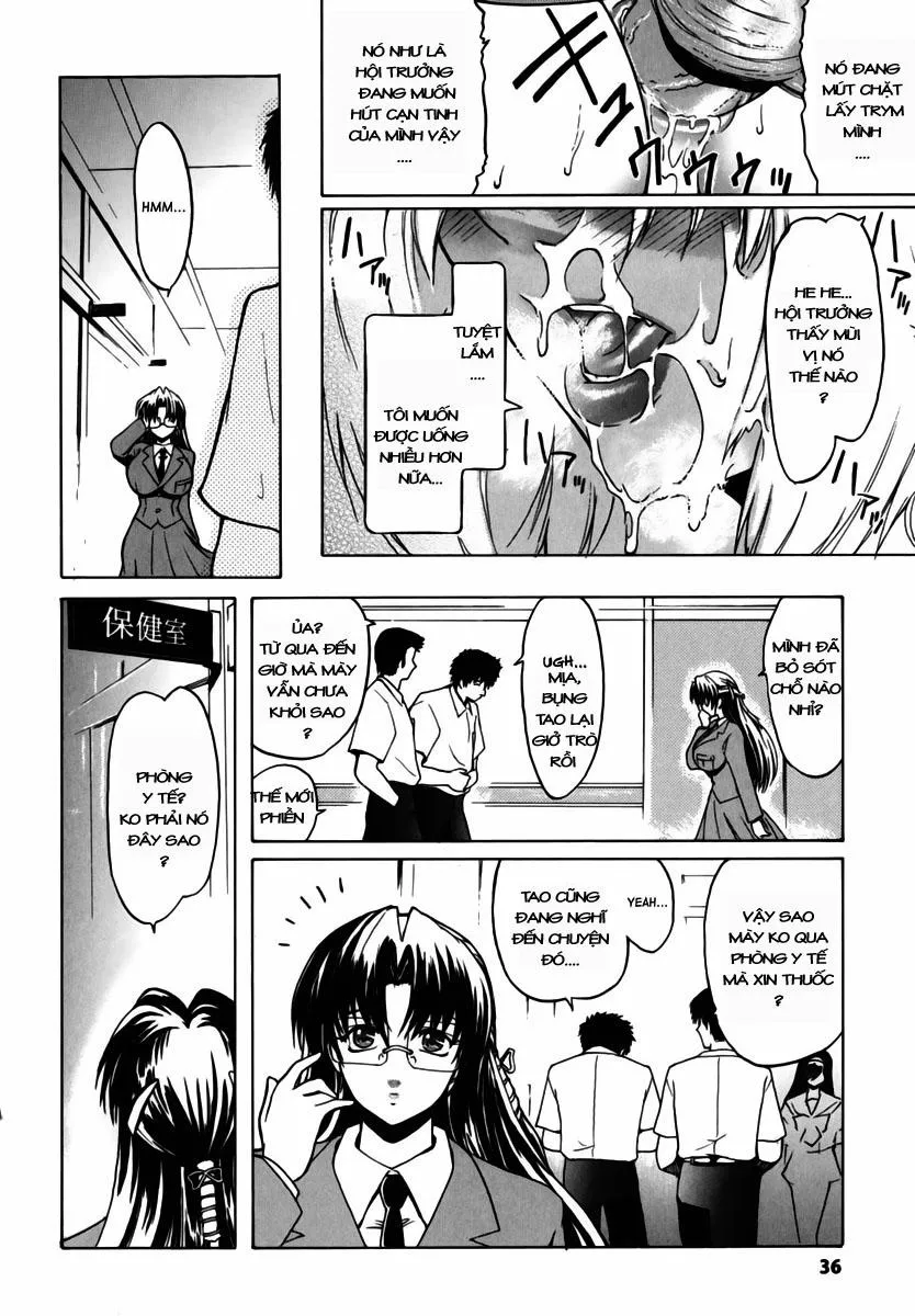 HentaiVN.net - Ảnh 11 - The Angel Within The Barrier Vol.1 - Chap 2
