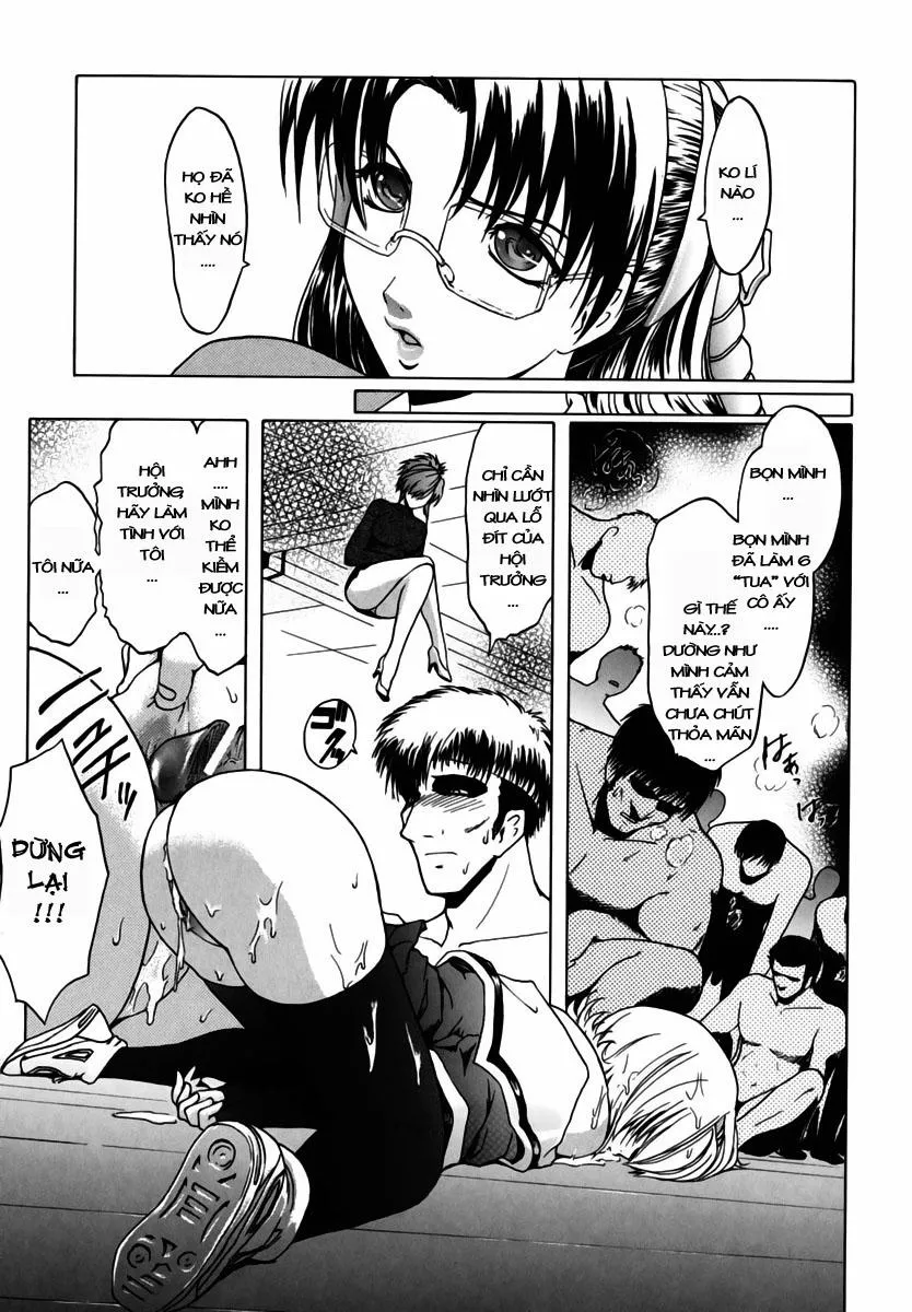 HentaiVN.net - Ảnh 12 - The Angel Within The Barrier Vol.1 - Chap 2