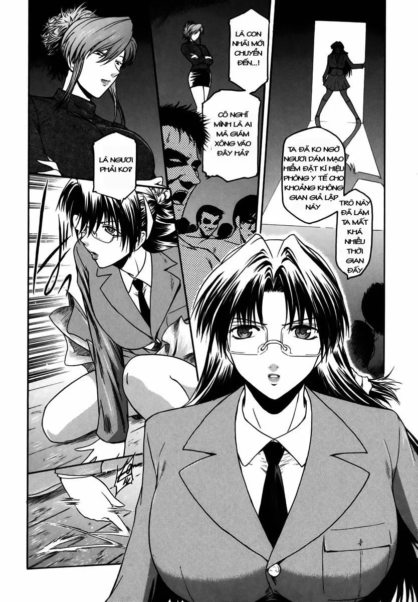 HentaiVN.net - Ảnh 13 - The Angel Within The Barrier Vol.1 - Chap 2