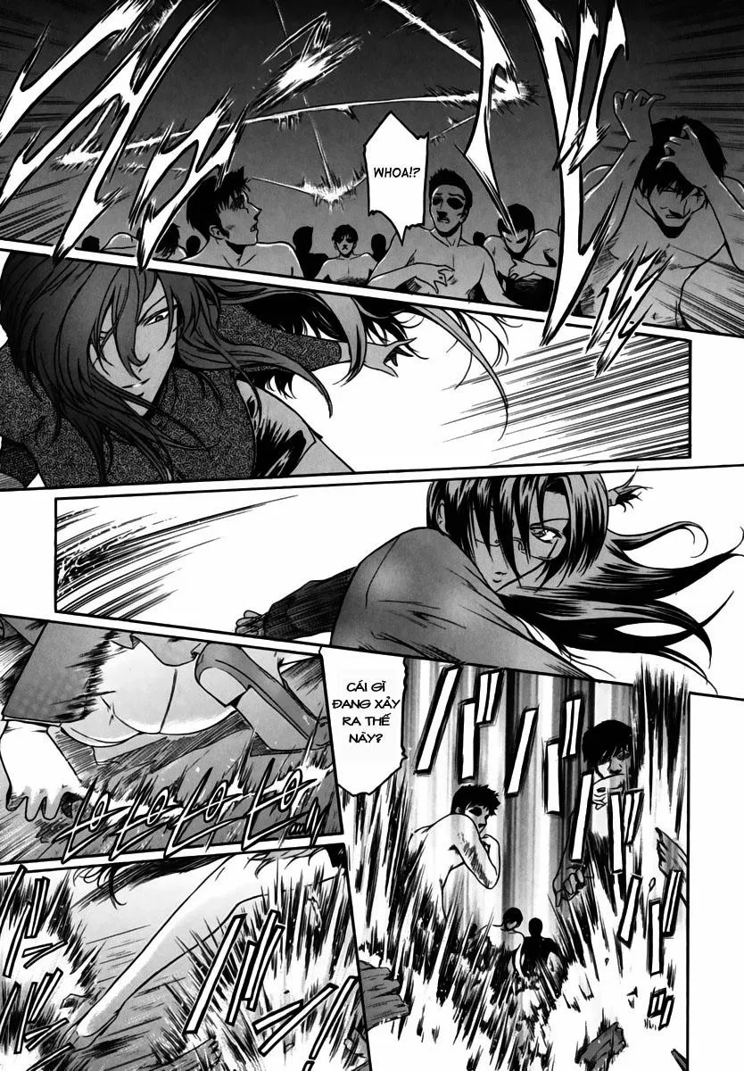 HentaiVN.net - Ảnh 14 - The Angel Within The Barrier Vol.1 - Chap 2