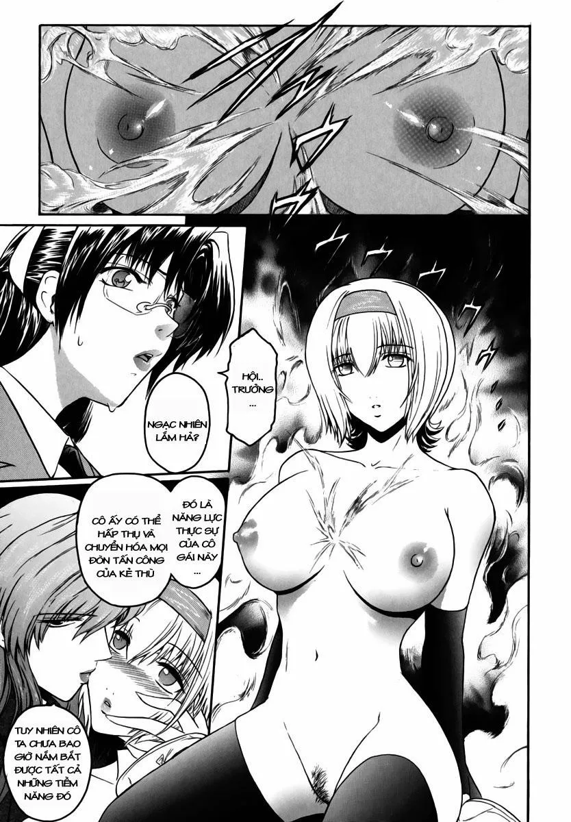 HentaiVN.net - Ảnh 16 - The Angel Within The Barrier Vol.1 - Chap 2