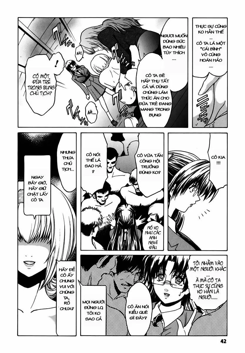 HentaiVN.net - Ảnh 17 - The Angel Within The Barrier Vol.1 - Chap 2