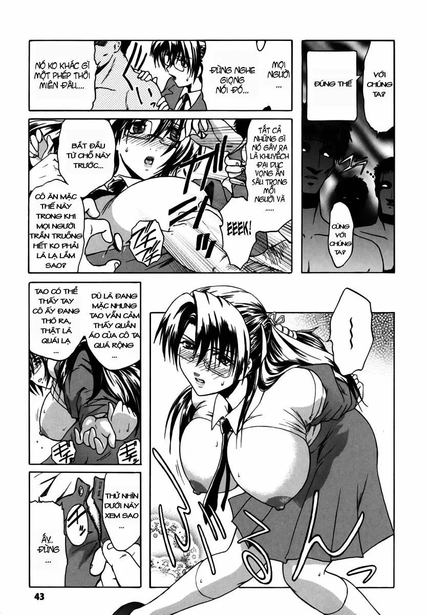 HentaiVN.net - Ảnh 18 - The Angel Within The Barrier Vol.1 - Chap 2