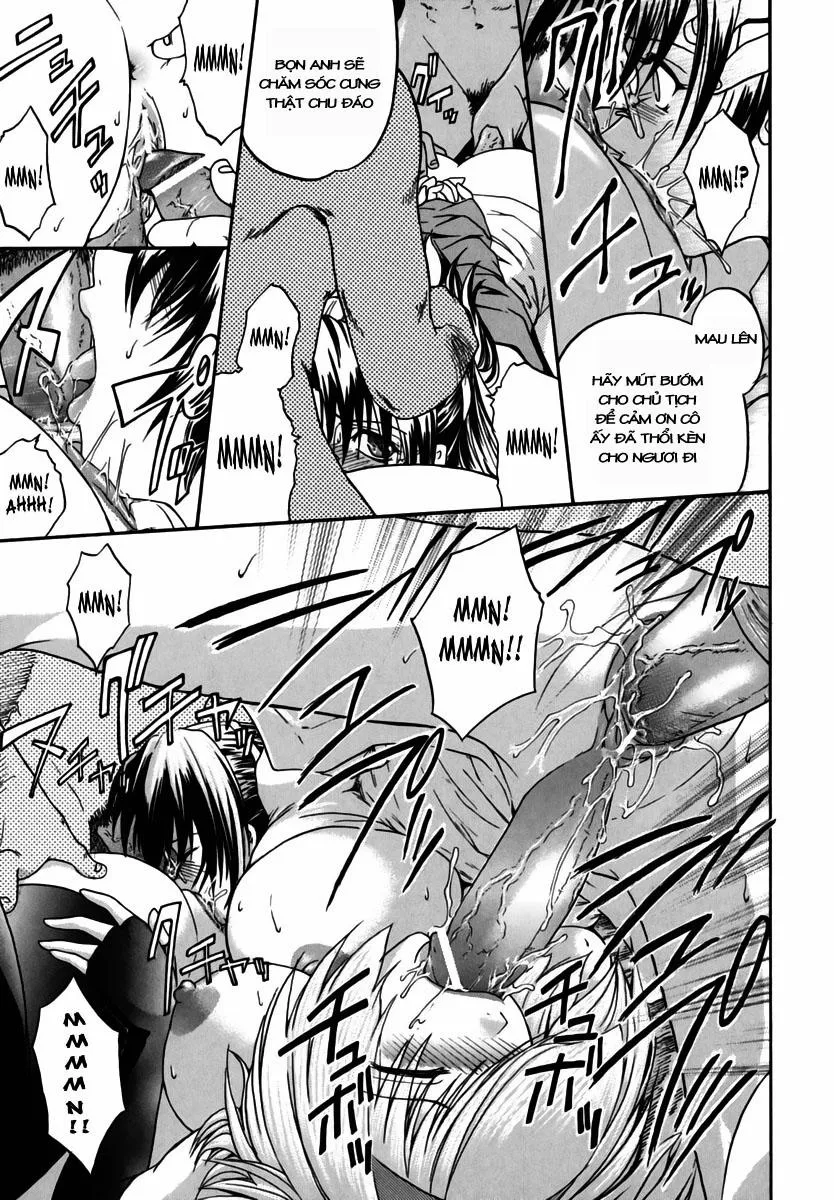 HentaiVN.net - Ảnh 22 - The Angel Within The Barrier Vol.1 - Chap 2