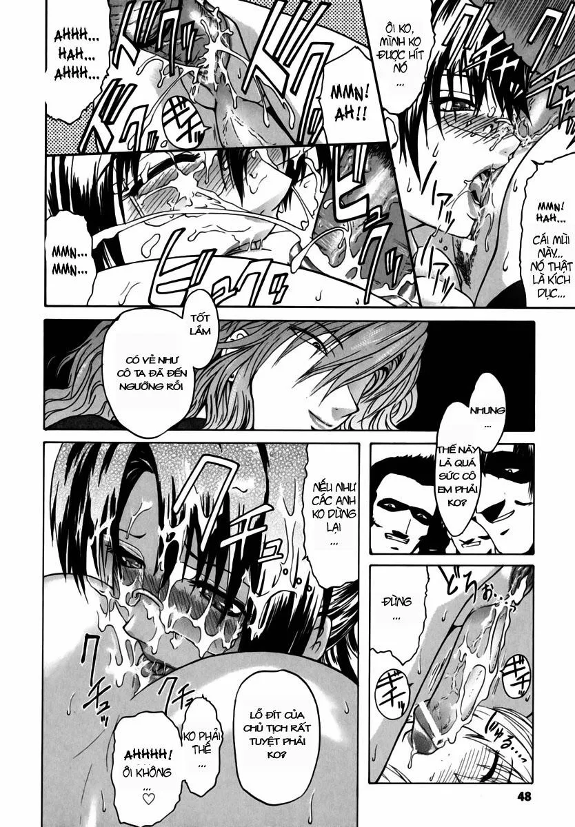 HentaiVN.net - Ảnh 23 - The Angel Within The Barrier Vol.1 - Chap 2