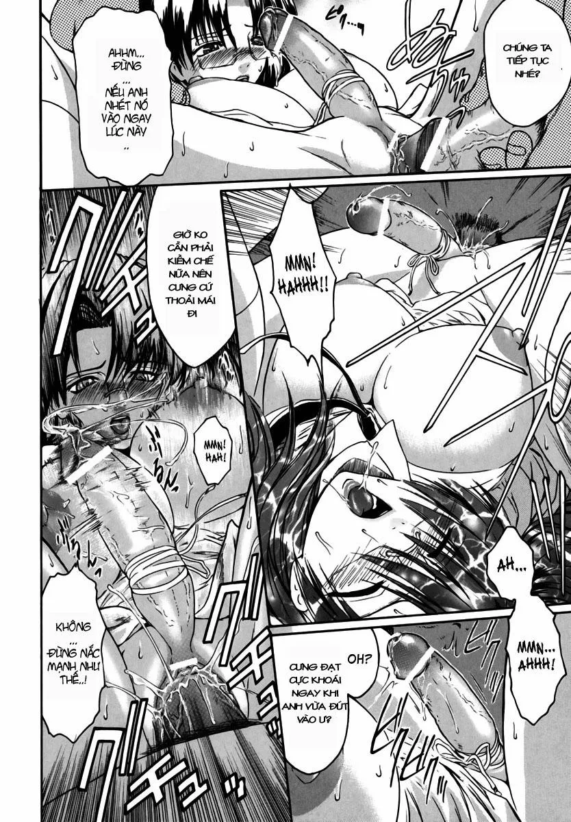 HentaiVN.net - Ảnh 25 - The Angel Within The Barrier Vol.1 - Chap 2
