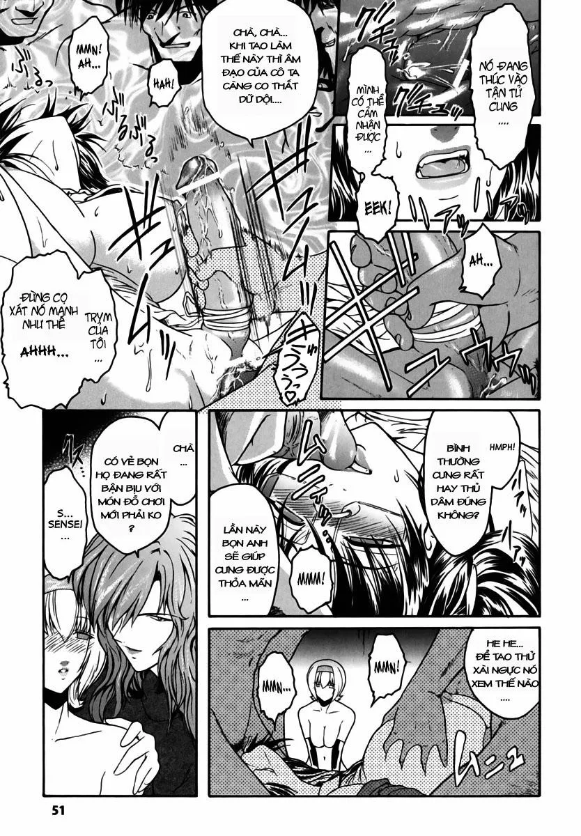 HentaiVN.net - Ảnh 26 - The Angel Within The Barrier Vol.1 - Chap 2