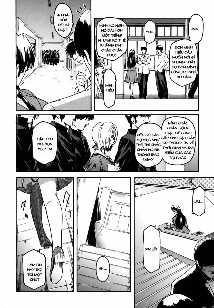 HentaiVN.net - Ảnh 3 - The Angel Within The Barrier Vol.1 - Chap 2