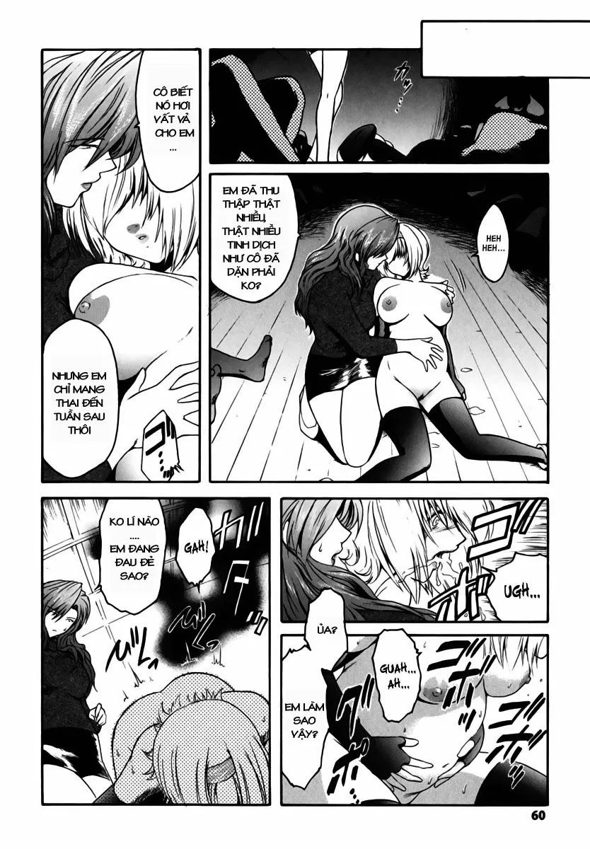 HentaiVN.net - Ảnh 35 - The Angel Within The Barrier Vol.1 - Chap 2