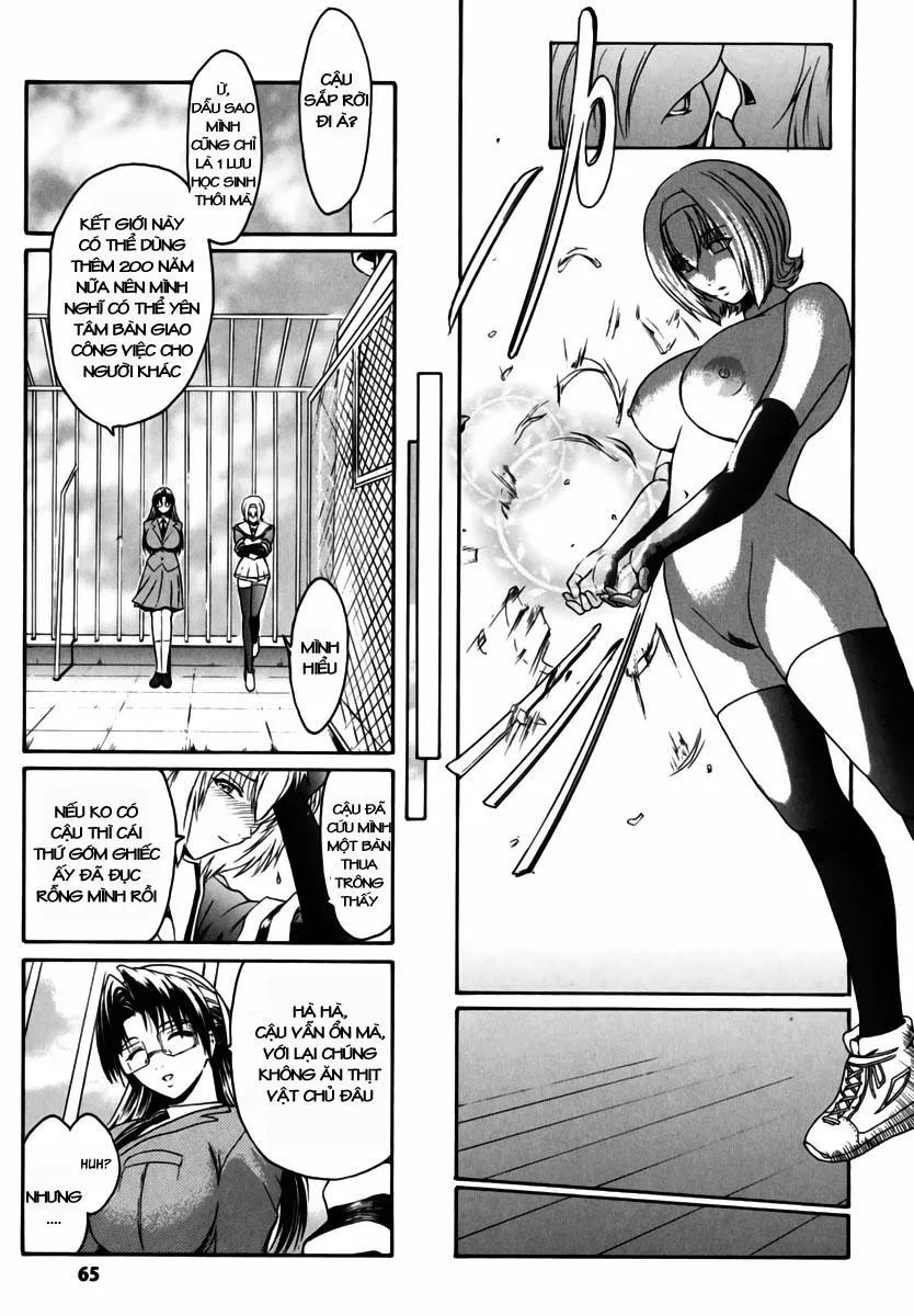 HentaiVN.net - Ảnh 40 - The Angel Within The Barrier Vol.1 - Chap 2