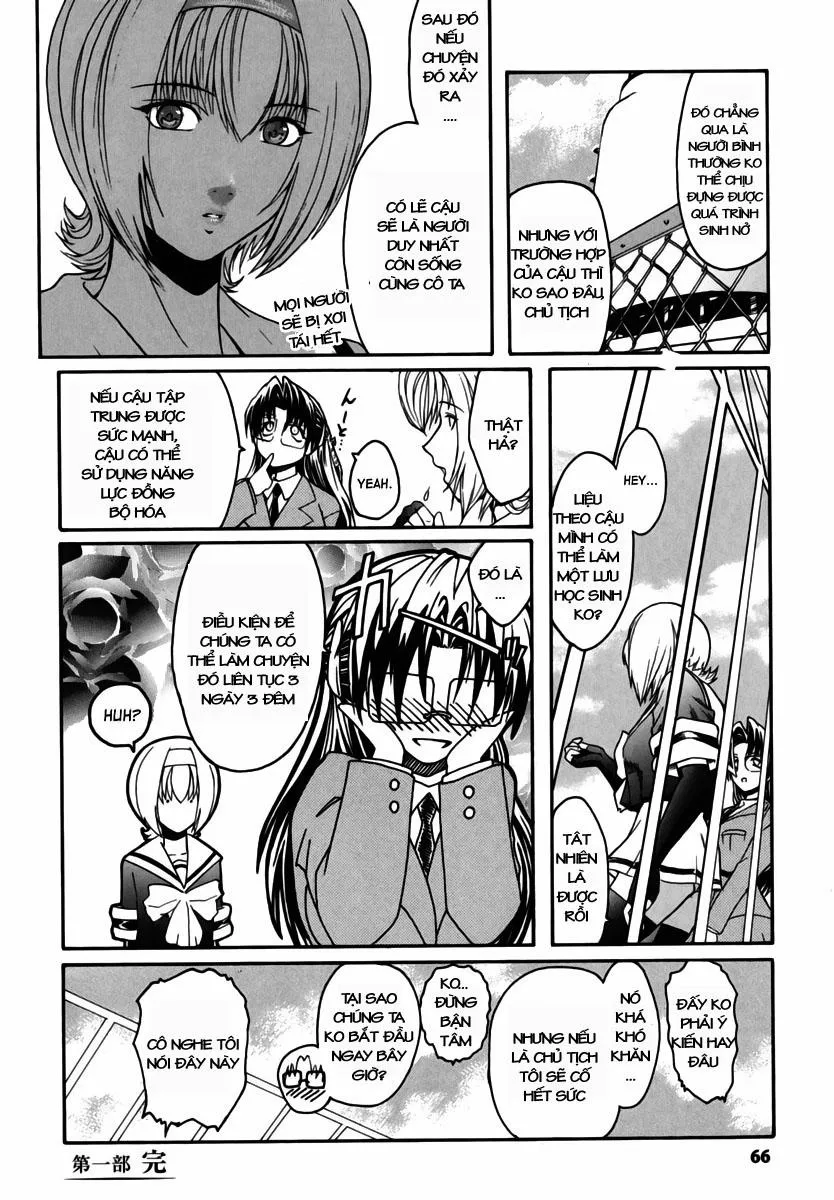 HentaiVN.net - Ảnh 41 - The Angel Within The Barrier Vol.1 - Chap 2