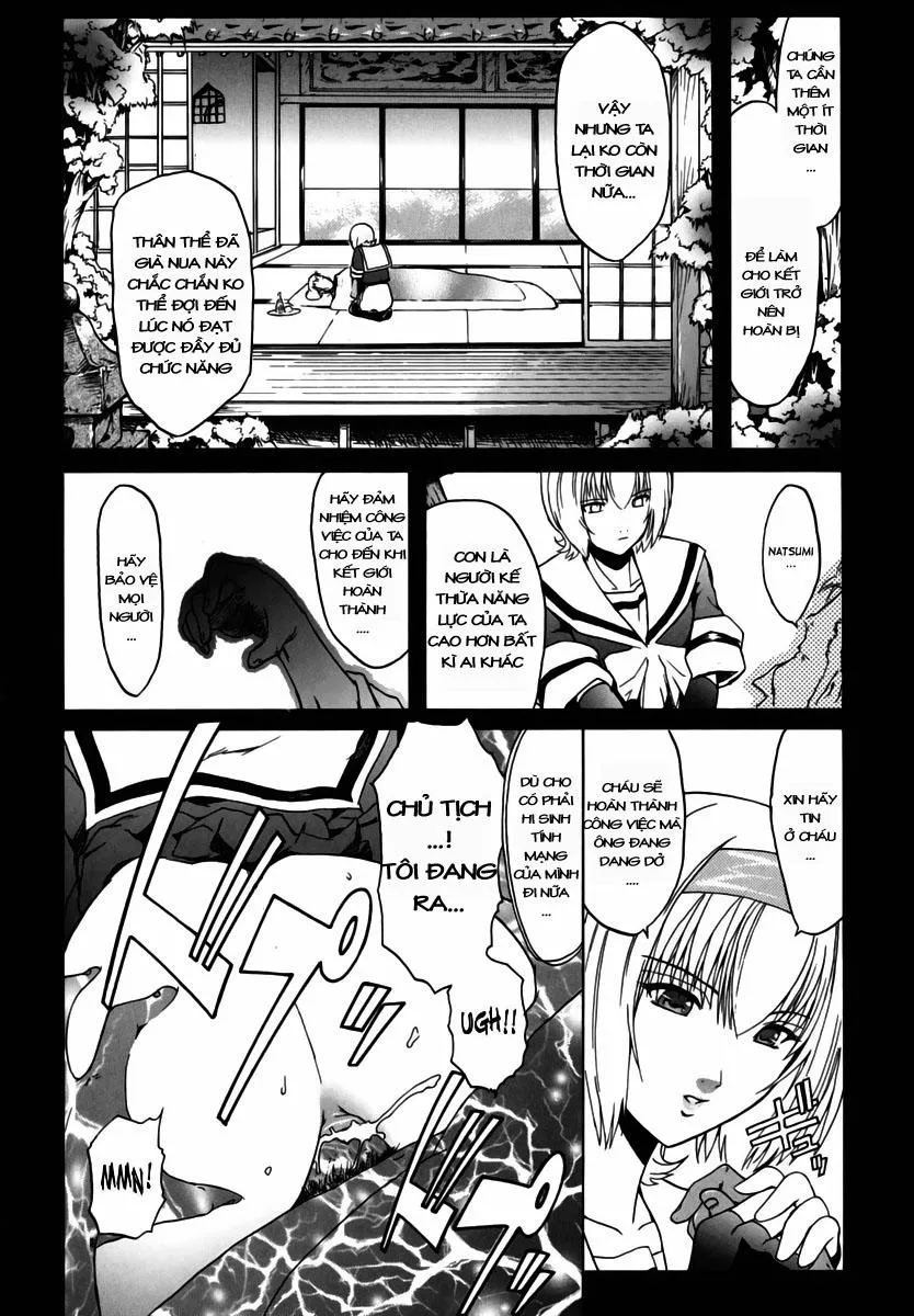 HentaiVN.net - Ảnh 7 - The Angel Within The Barrier Vol.1 - Chap 2