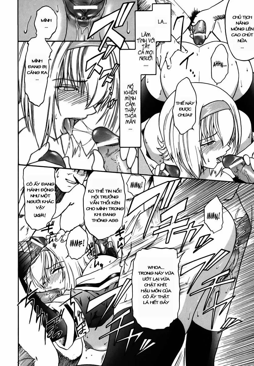 HentaiVN.net - Ảnh 9 - The Angel Within The Barrier Vol.1 - Chap 2