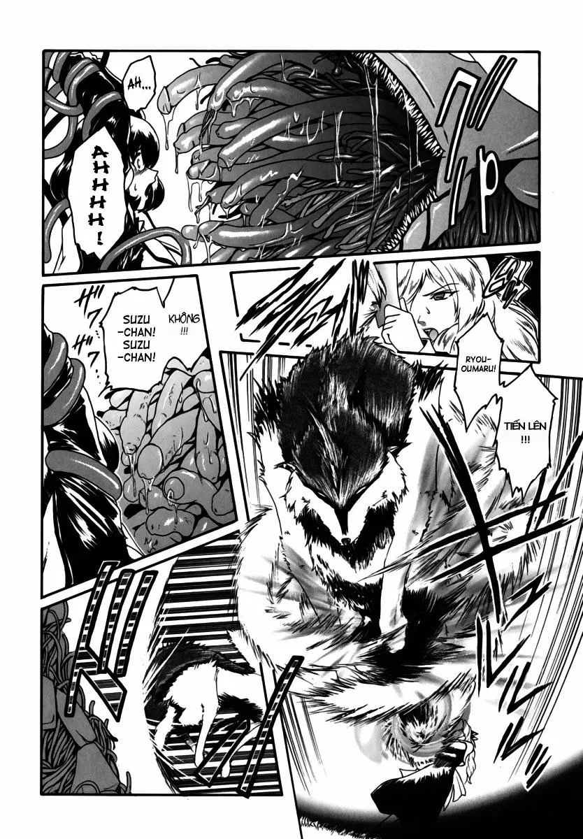 HentaiVN.net - Ảnh 10 - The Angel Within The Barrier Vol.1 - Chap 3