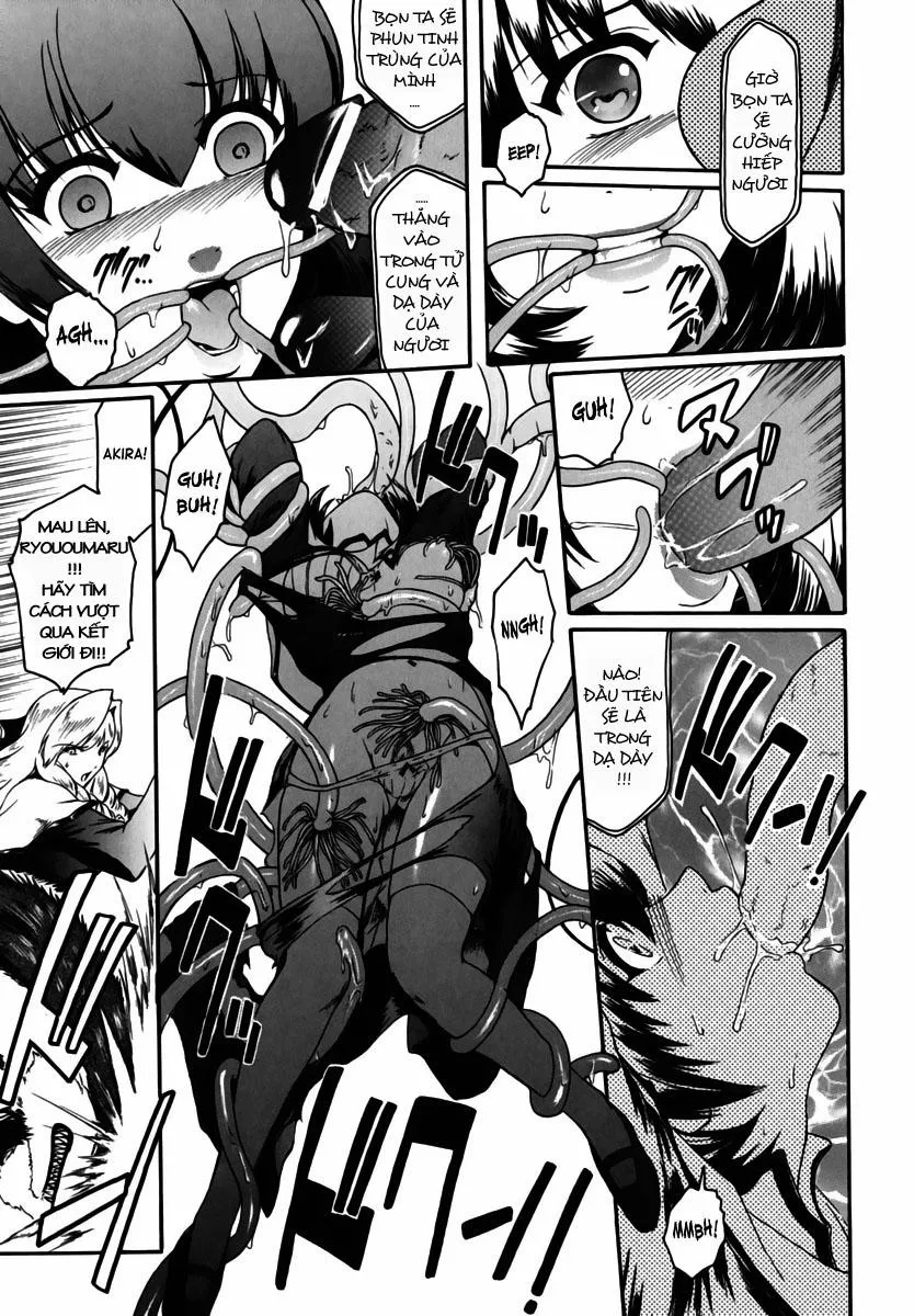 HentaiVN.net - Ảnh 11 - The Angel Within The Barrier Vol.1 - Chap 3