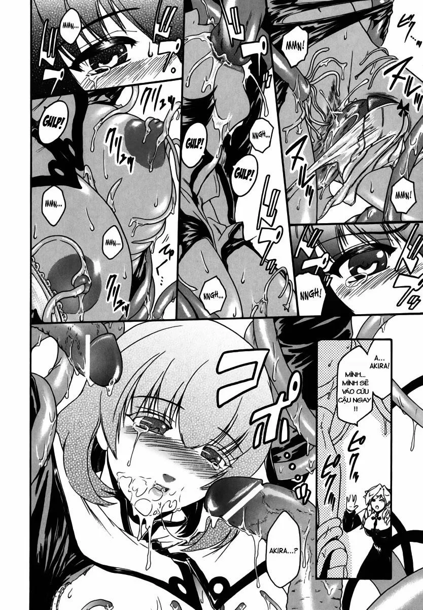 HentaiVN.net - Ảnh 12 - The Angel Within The Barrier Vol.1 - Chap 3