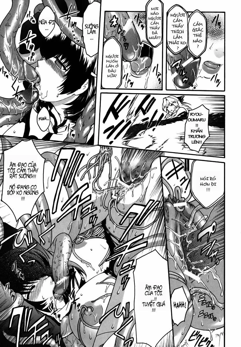 HentaiVN.net - Ảnh 15 - The Angel Within The Barrier Vol.1 - Chap 3