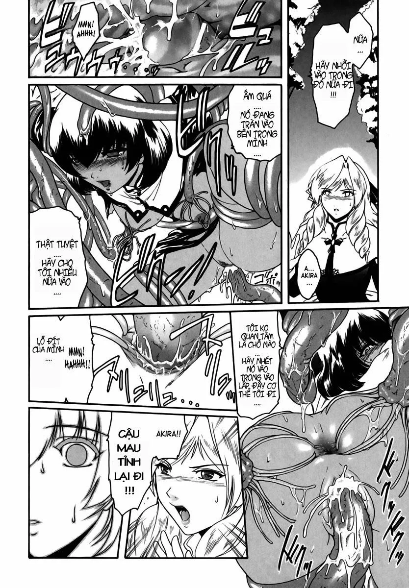 HentaiVN.net - Ảnh 16 - The Angel Within The Barrier Vol.1 - Chap 3