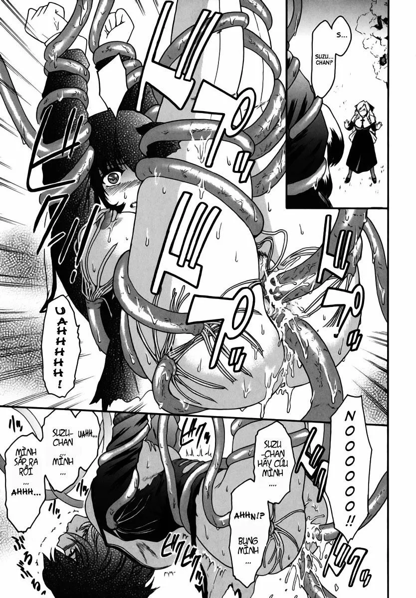 HentaiVN.net - Ảnh 17 - The Angel Within The Barrier Vol.1 - Chap 3