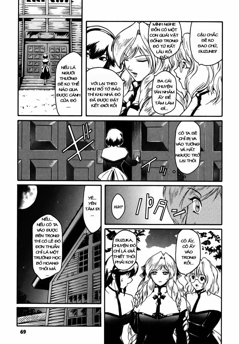HentaiVN.net - Ảnh 3 - The Angel Within The Barrier Vol.1 - Chap 3