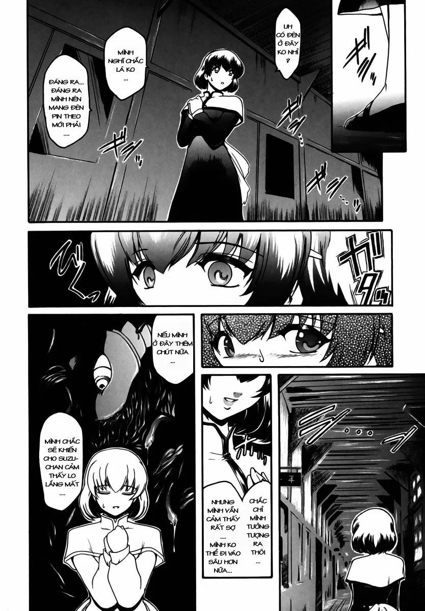 HentaiVN.net - Ảnh 4 - The Angel Within The Barrier Vol.1 - Chap 3