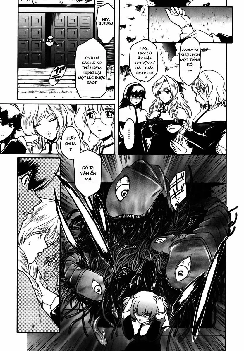 HentaiVN.net - Ảnh 5 - The Angel Within The Barrier Vol.1 - Chap 3