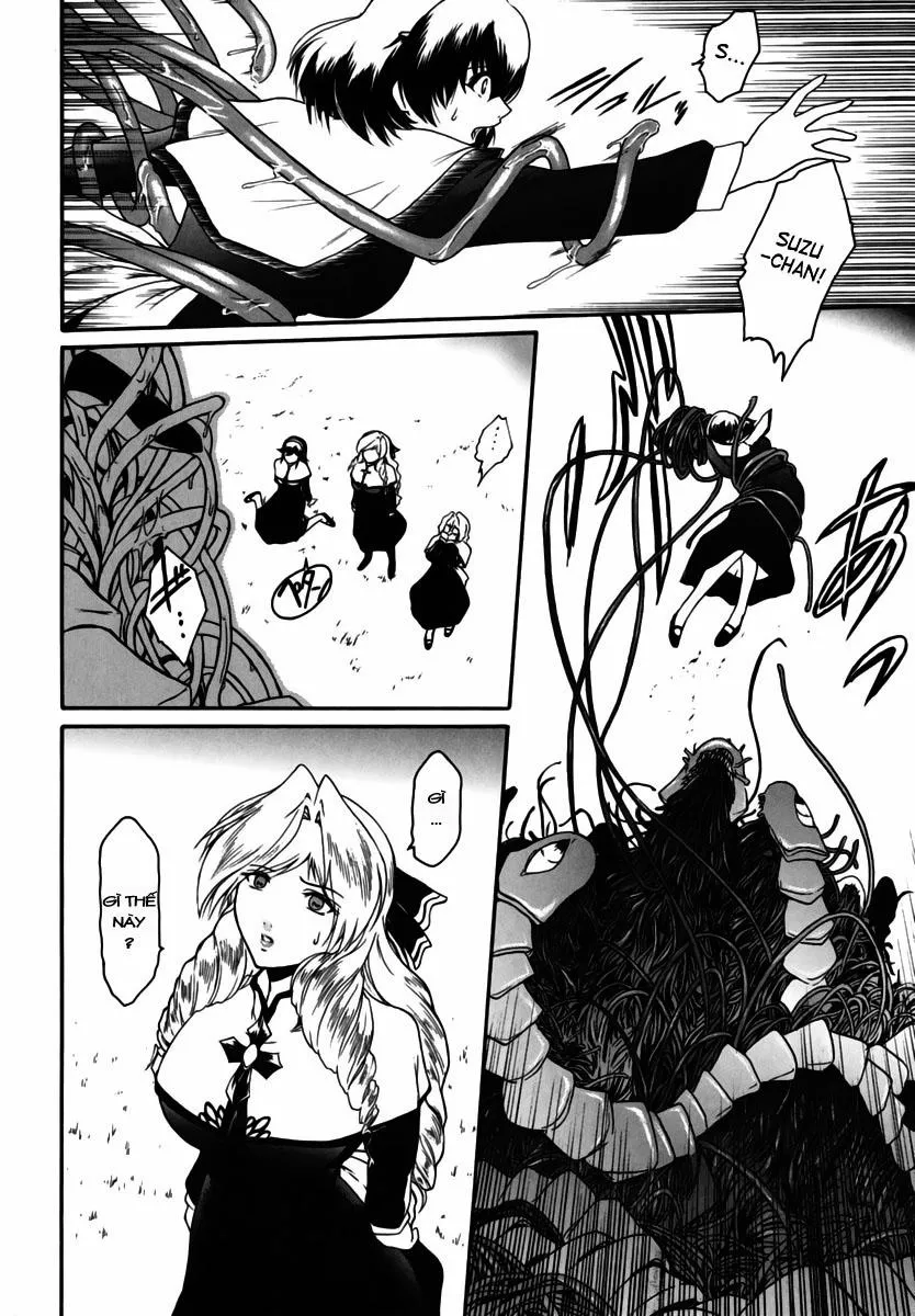 HentaiVN.net - Ảnh 6 - The Angel Within The Barrier Vol.1 - Chap 3