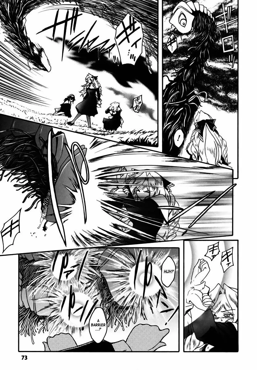 HentaiVN.net - Ảnh 7 - The Angel Within The Barrier Vol.1 - Chap 3