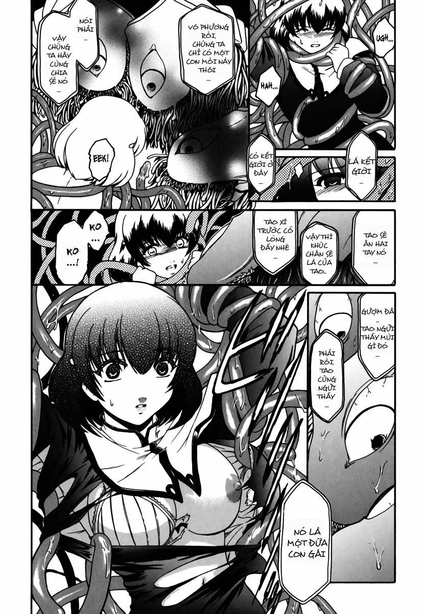 HentaiVN.net - Ảnh 8 - The Angel Within The Barrier Vol.1 - Chap 3