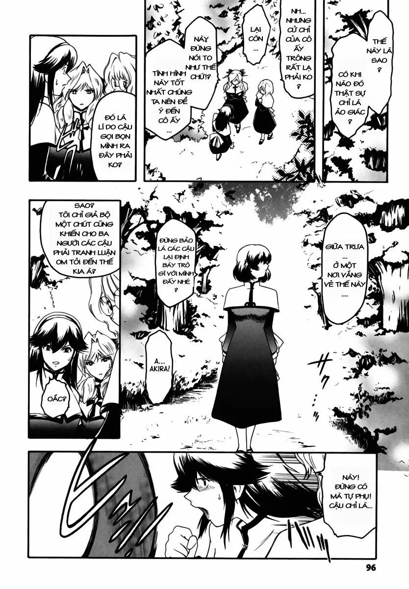 HentaiVN.net - Ảnh 11 - The Angel Within The Barrier Vol.1 - Chap 4