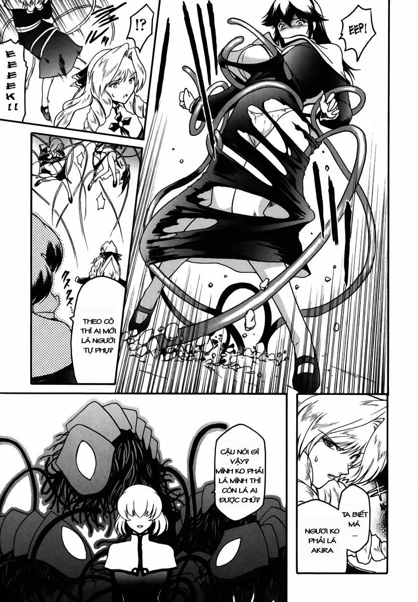 HentaiVN.net - Ảnh 12 - The Angel Within The Barrier Vol.1 - Chap 4