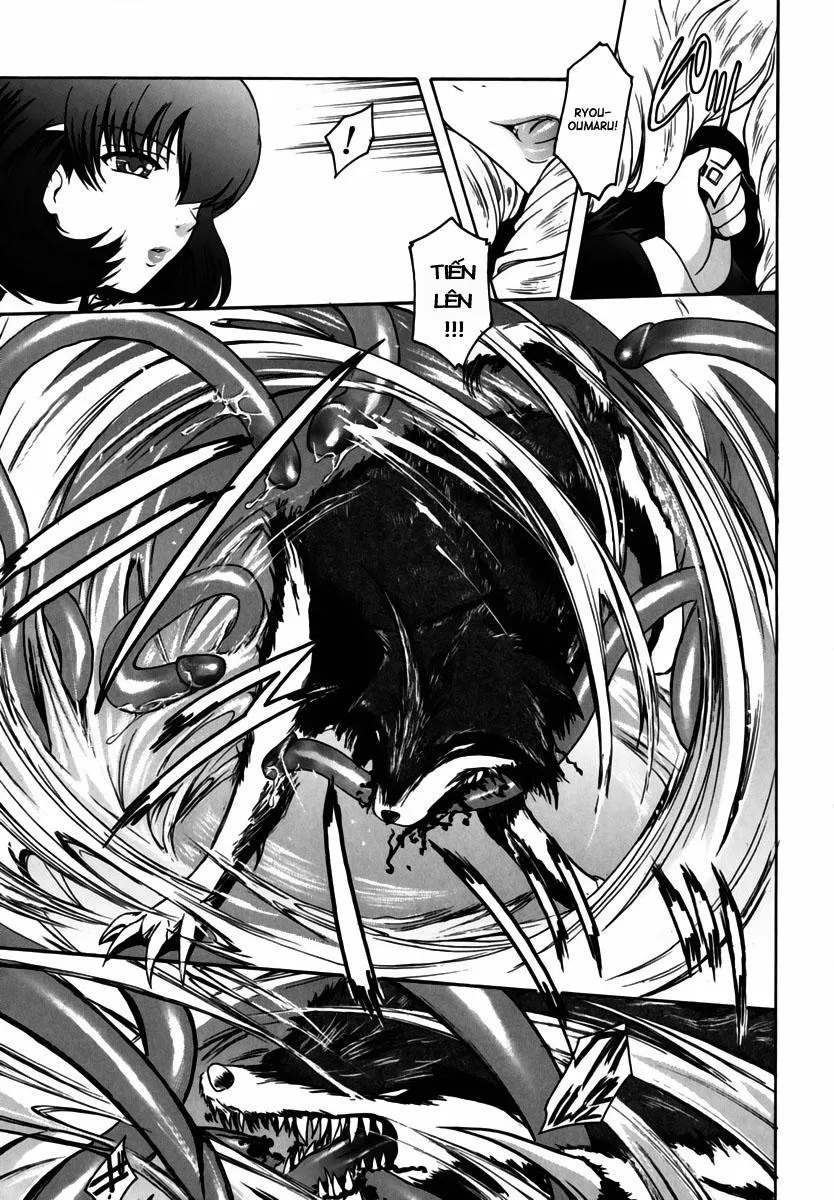 HentaiVN.net - Ảnh 14 - The Angel Within The Barrier Vol.1 - Chap 4