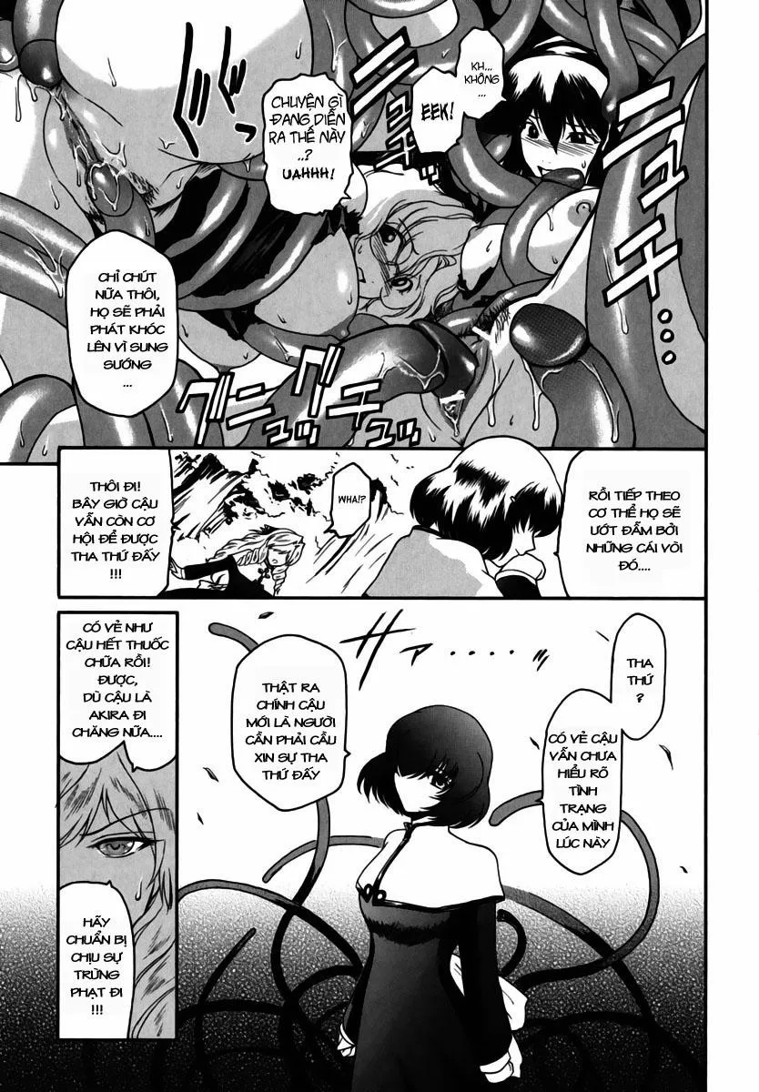 HentaiVN.net - Ảnh 16 - The Angel Within The Barrier Vol.1 - Chap 4